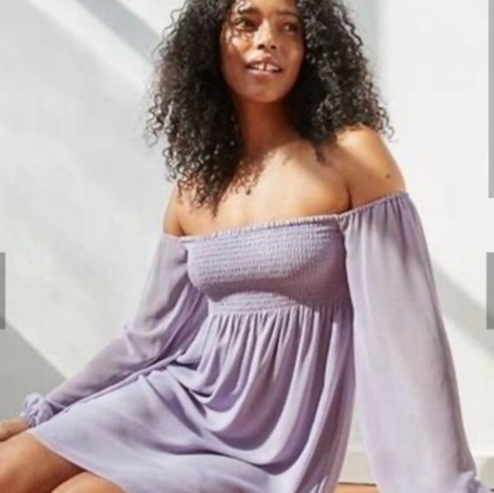 Wilfred LAVISH LAVENDAR Dress ARITZIA